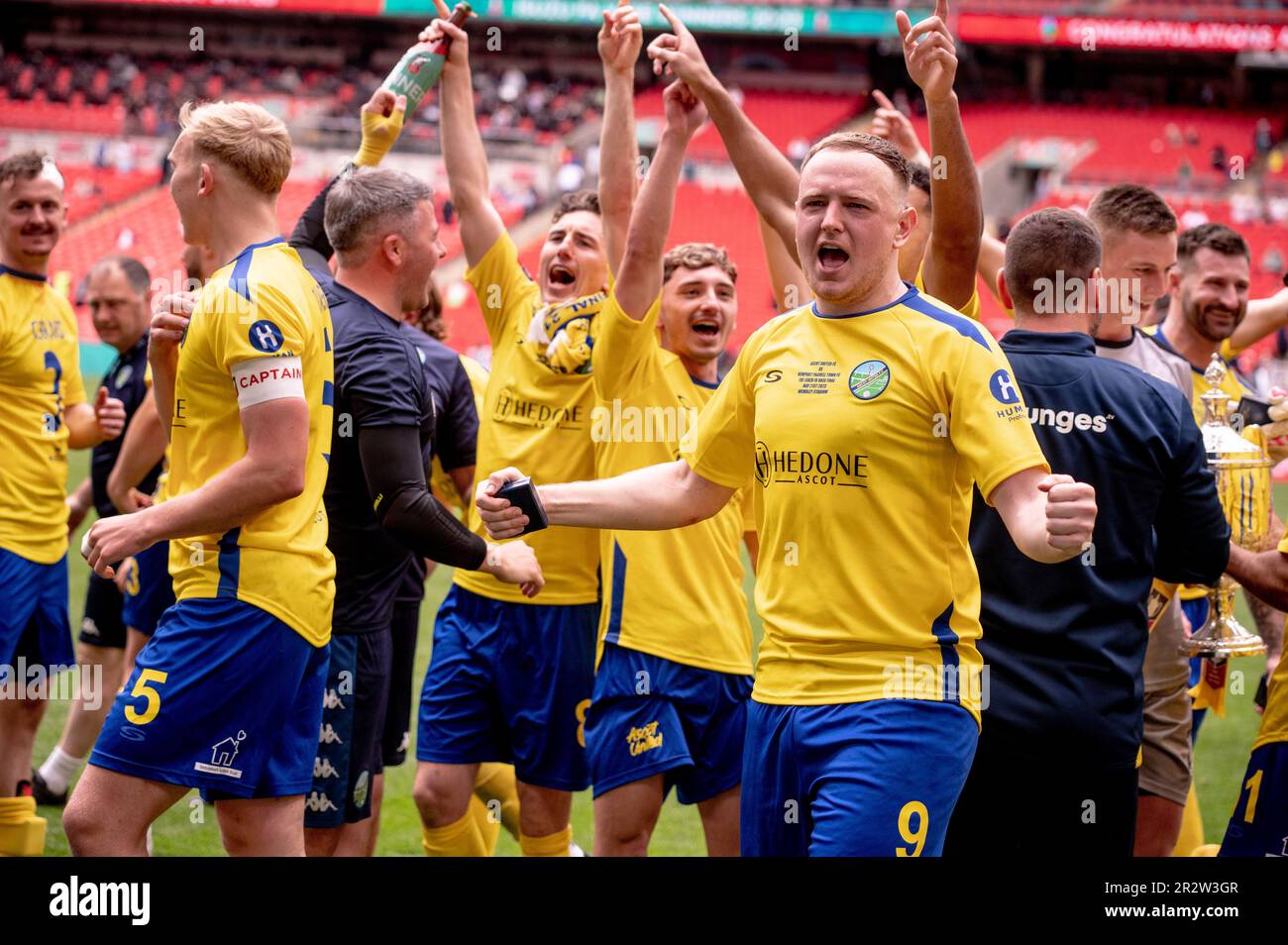 London, UK. 21st May, 2023. 21.05.23 Isuzu FA Vase Final Ascot