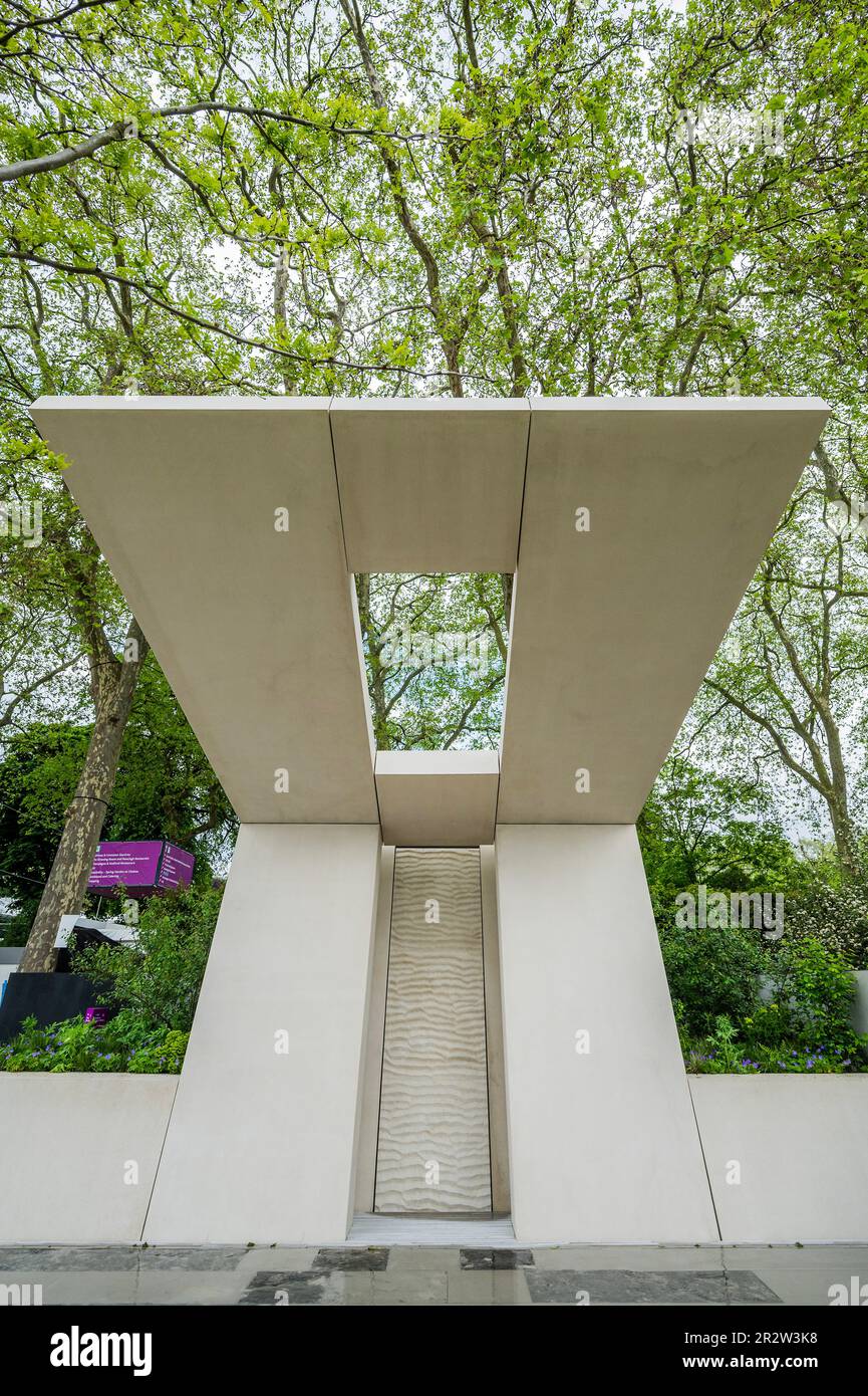 London, UK. 21st May, 2023. Memoria & GreenAcres Transcendence Garden