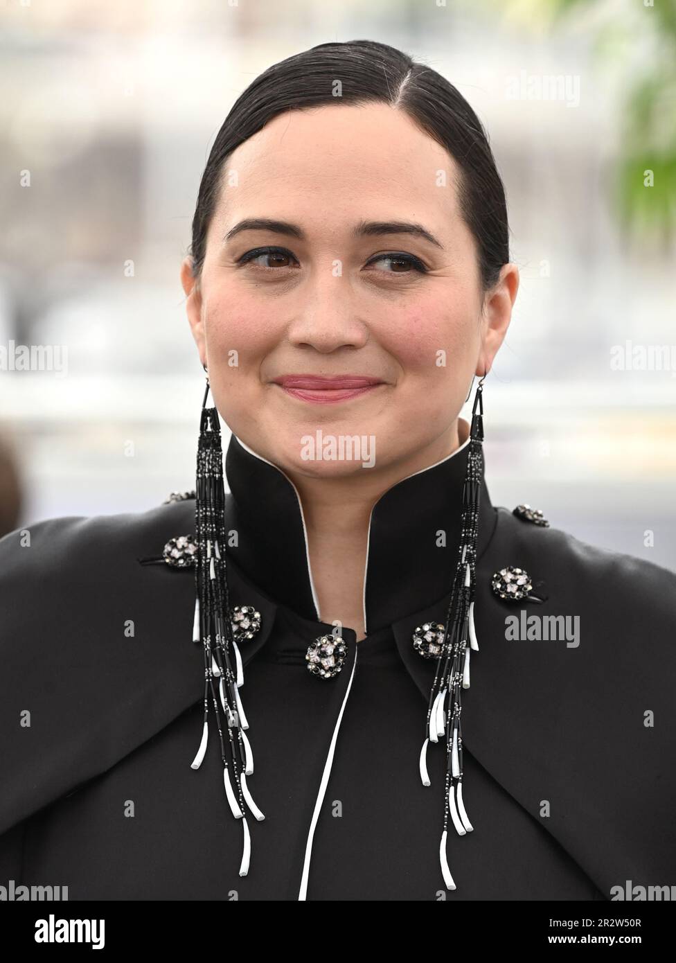 Cannes France 21st May 2023 Cannes France May 21st 2023 Lily Gladstone At The Photocall 7102