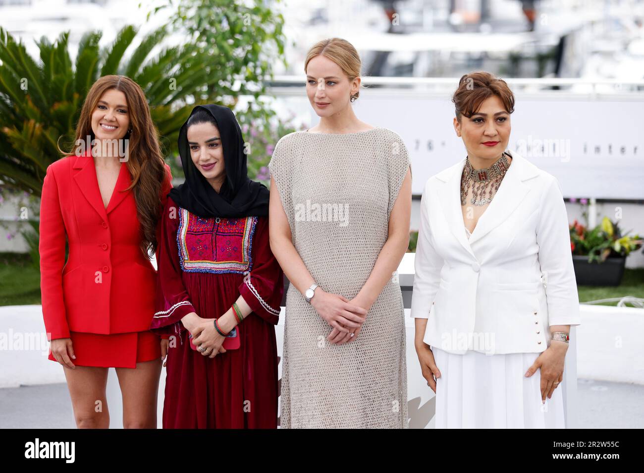 Cannes, France. 21st May, 2023. Justine Ciarrocchi, Gast, Jennifer