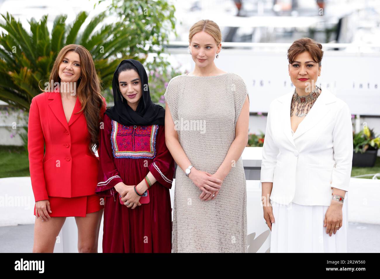 Cannes, France. 21st May, 2023. Justine Ciarrocchi, Gast, Jennifer