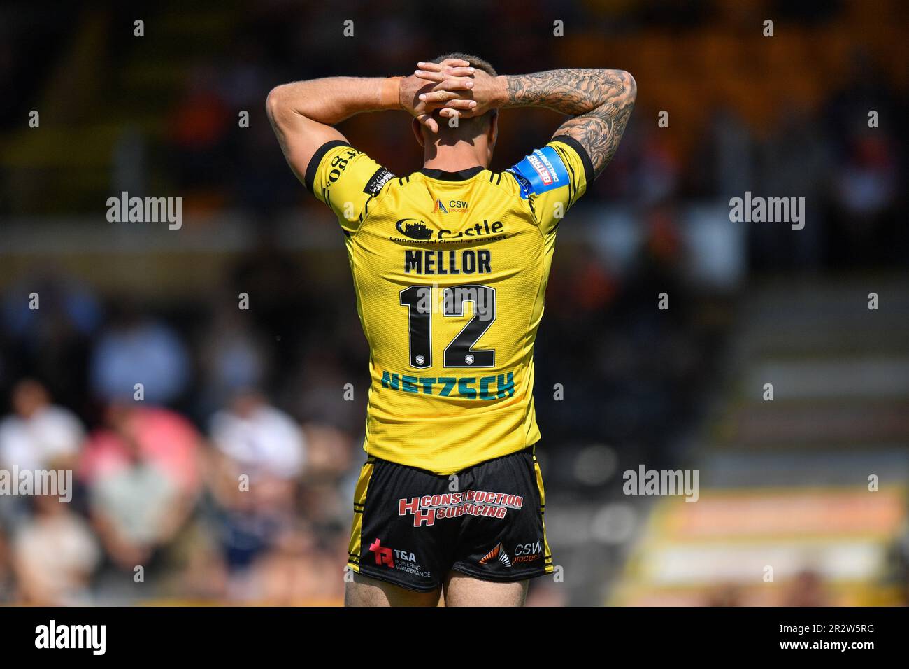 Castleford, England 21st May 2023 Alex Mellor of Castleford Tigers