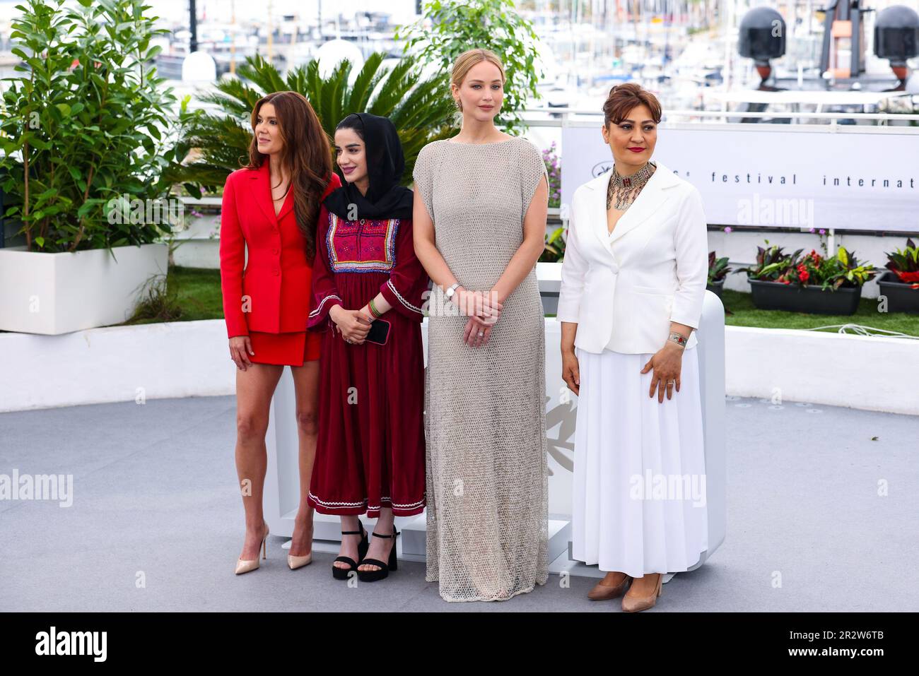 Cannes, France. 21st May, 2023. CANNES MAY 21 Justine Ciarrocchi, a
