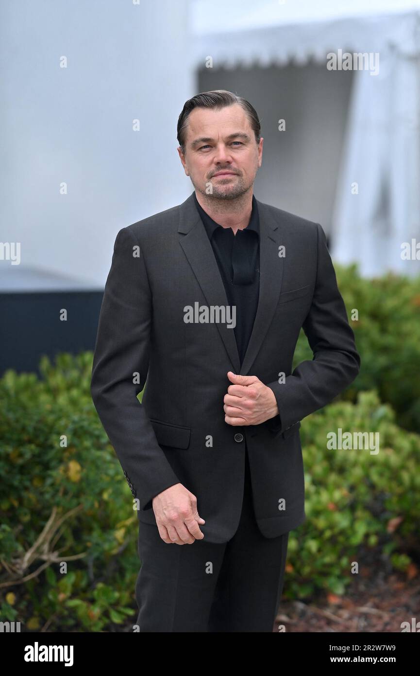 Cannes, France. 16th May, 2023. Leonardo DiCaprio attends the Killers