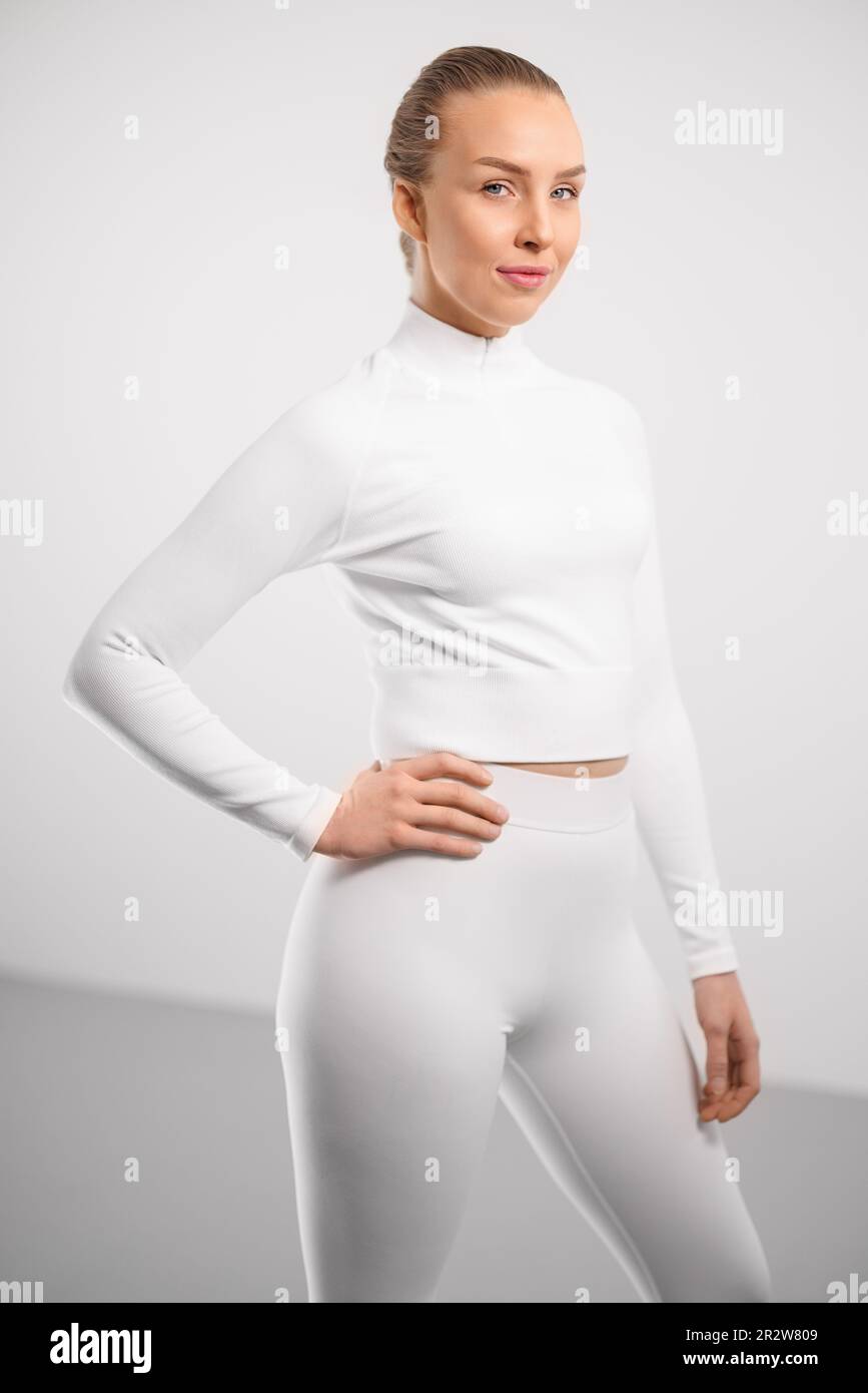 Beautiful woman standing cut out hi-res stock photography and images ...