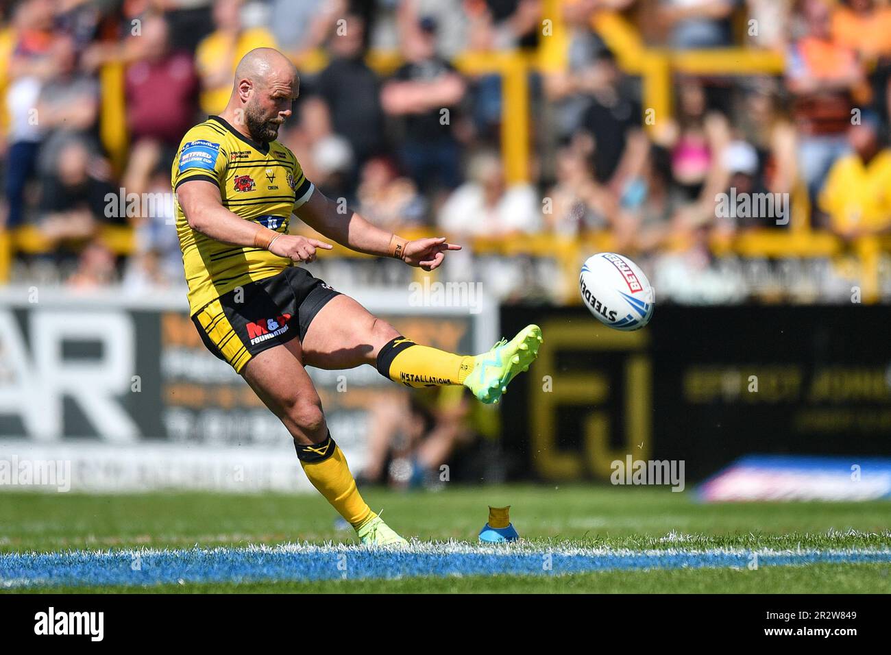 Castleford, England - 21st May 2023 - Paul McShane of Castleford Tigers ...