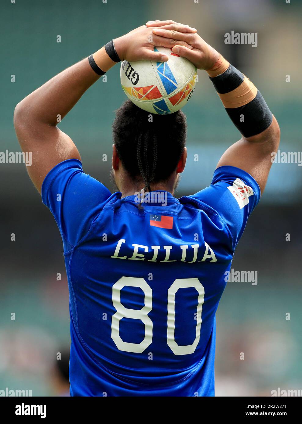 The HSBC World Series trophy during the HSBC World Rugby Sevens Series at  Twickenham Stadium, London. Picture date: Sunday May 21, 2023 Stock Photo -  Alamy