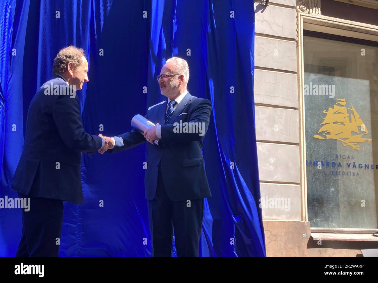 Richard wagner society riga hi-res stock photography and images - Alamy