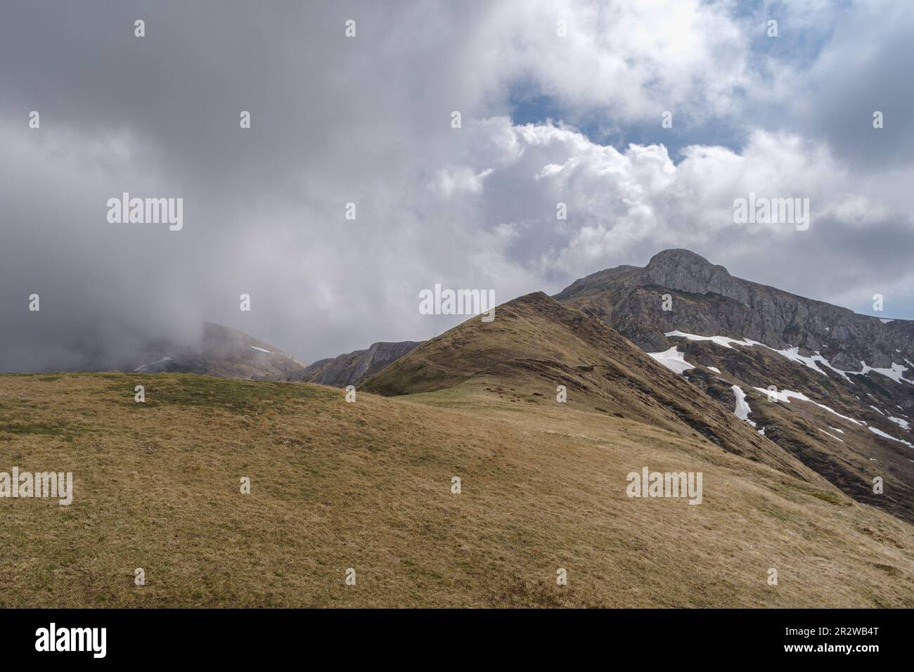 Maritime Alps mountain range, South France Stock Photo
