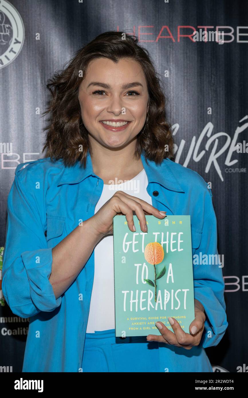 Los Angeles, California, USA. 20th May, 2023. Actress Reba Buhr attends