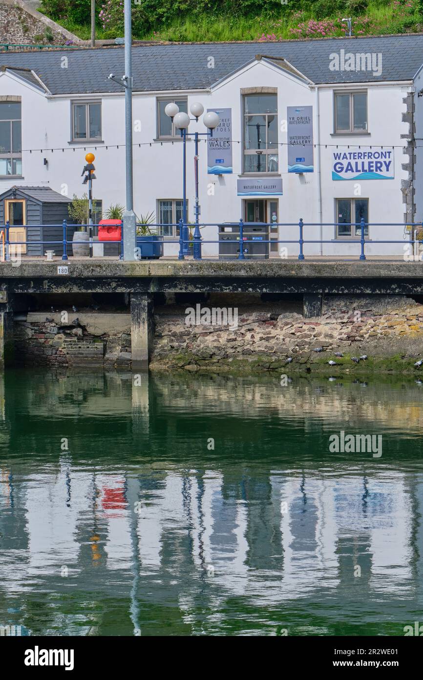 The Waterfront Gallery at Milford Waterfront, Milford Haven