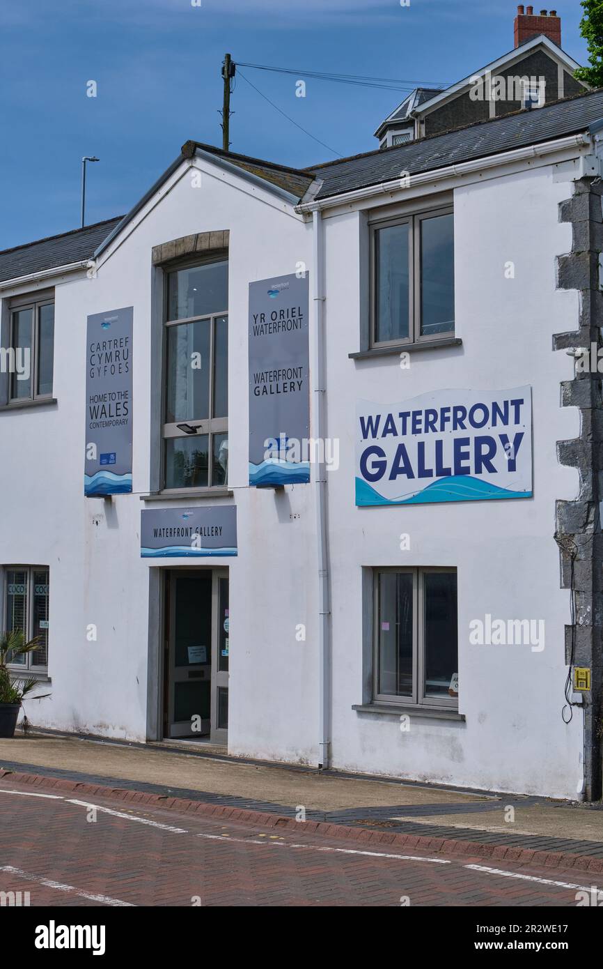 The Waterfront Gallery at Milford Waterfront, Milford Haven