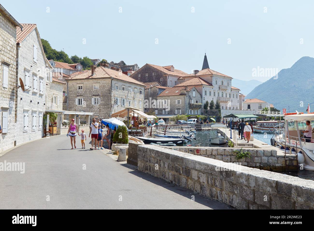 Risan Risan Risan, Montenegro, best known for its Roman-era mosaic that are over ...