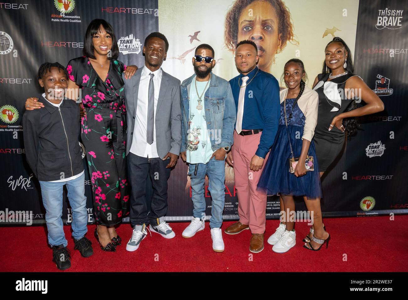 Los Angeles, California, USA. 20th May, 2023. Cast of "Heartbeat" attends "Heartbeat" Short Film