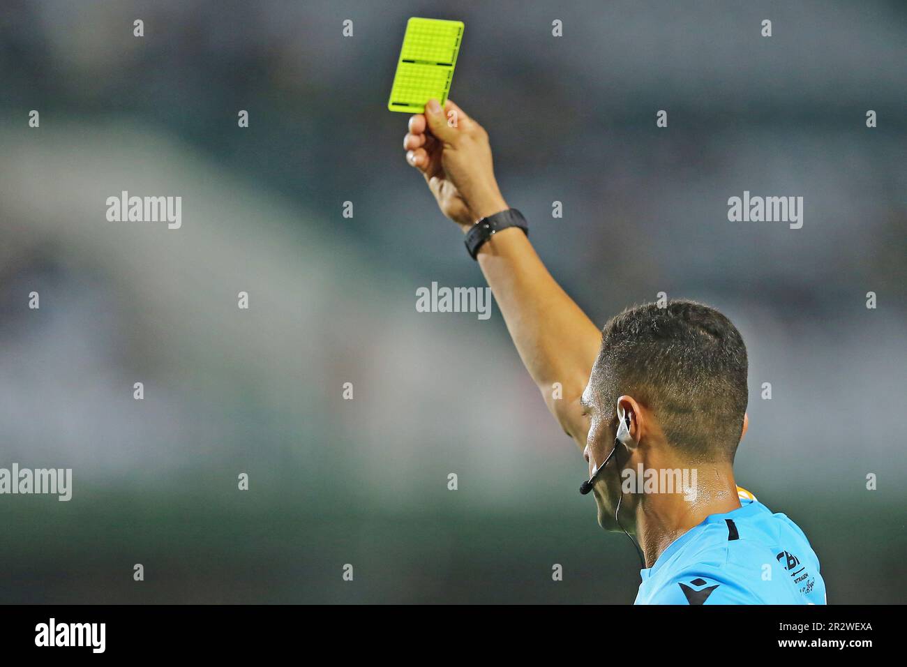 Curitiba, Brazil. 21st May, 2023. Couto Pereira Stadium Referee Rodrigo Jose Pereira de Lima, during the match between Coritiba and Atletico Mineiro, for the 7th round of the 2023 Brazilian Championship, at Couto Pereira Stadium this Saturday, 20. 30761 (Heuler Andrey/SPP) Credit: SPP Sport Press Photo. /Alamy Live News Stock Photo