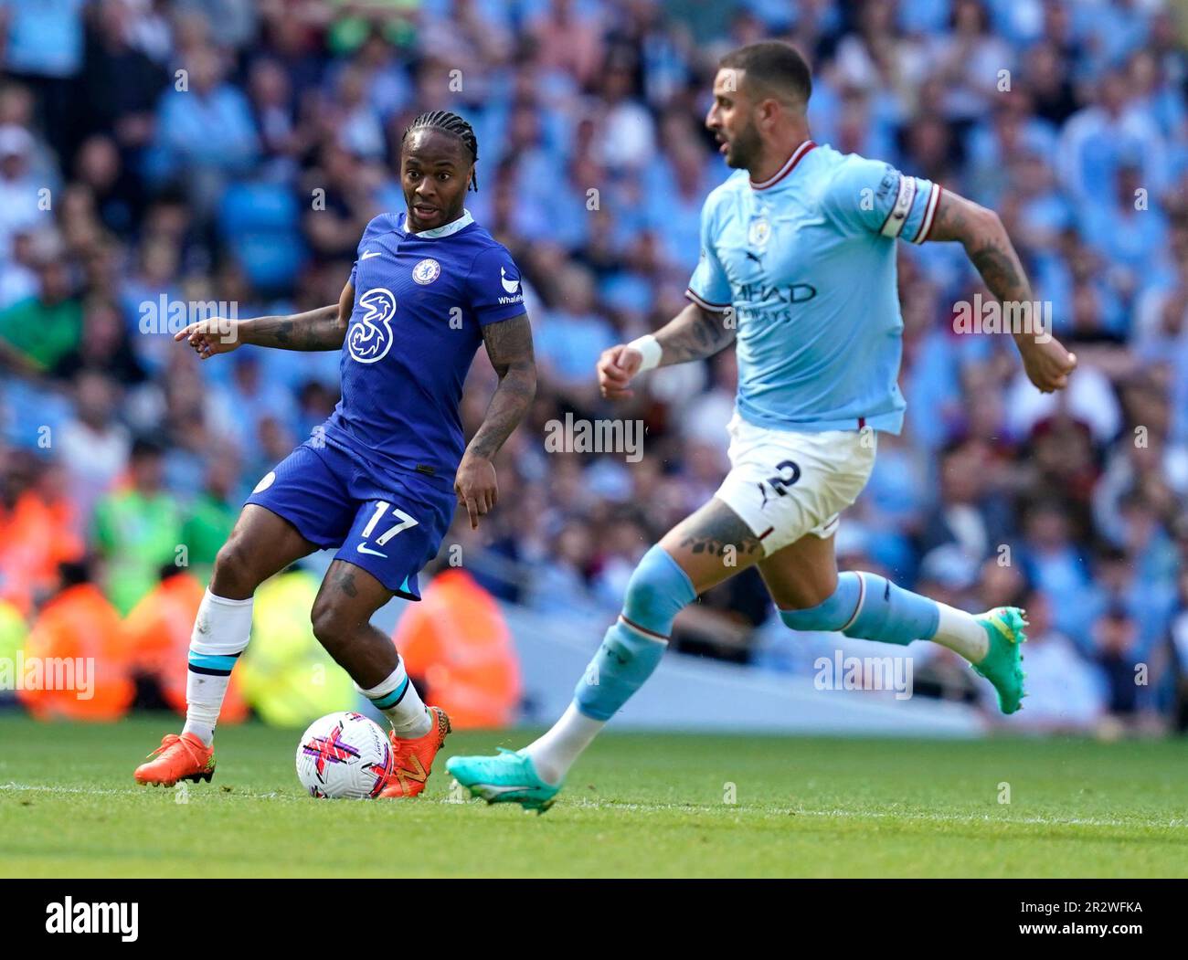 2022/2023 Chelsea FC Jersey Raheem Sterling 17 