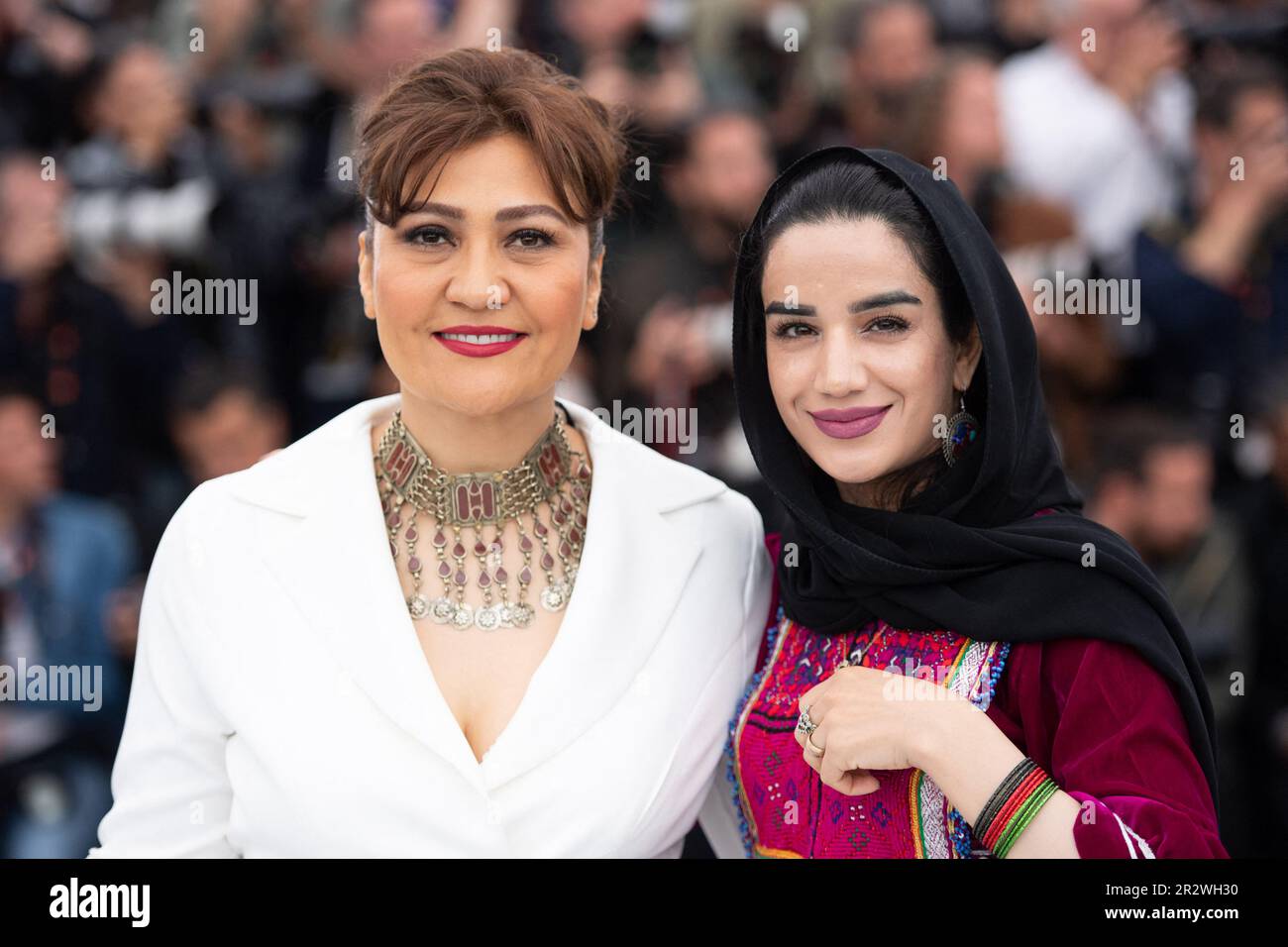 Cannes, France. 21st May, 2023. Sahra Mani attending the Bread And