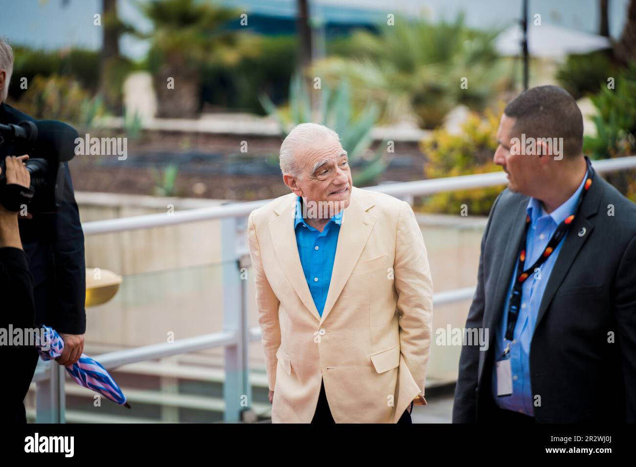 Cannes, France, 21th May 2023, Martin Scorsese attends the 76th annual Cannes film festival at Palais des Festivals(Credits photo: Giovanna Onofri) Stock Photo