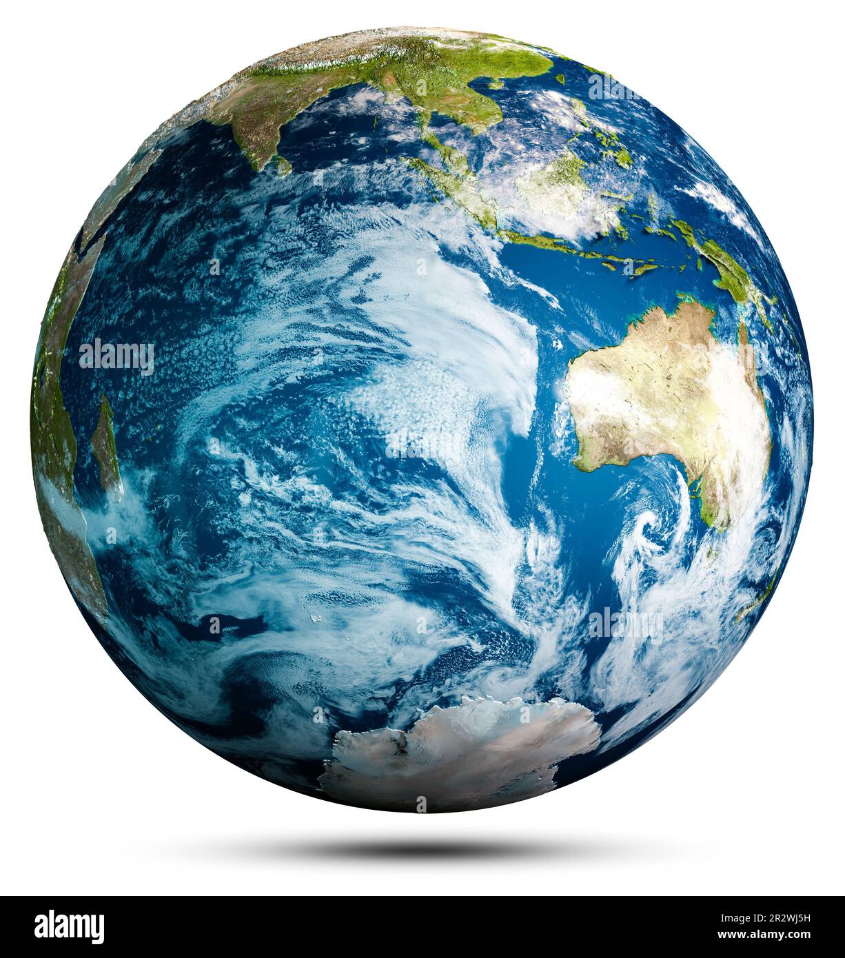 World globe Earth map sphere. Elements of this image furnished by NASA. 3d rendering