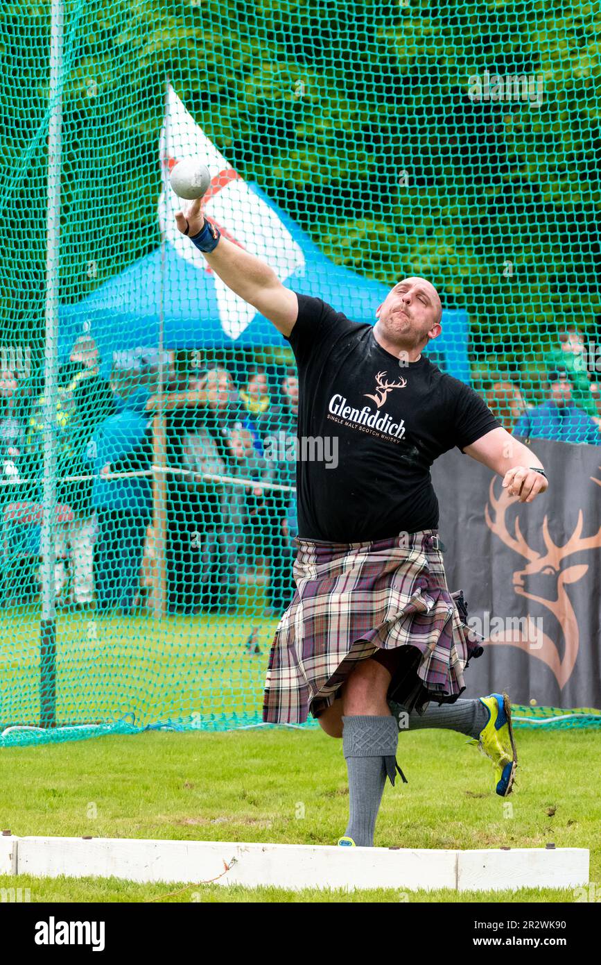 Gordon Castle, Fochabers, Moray, UK. 21st May, 2023. This is scenes ...