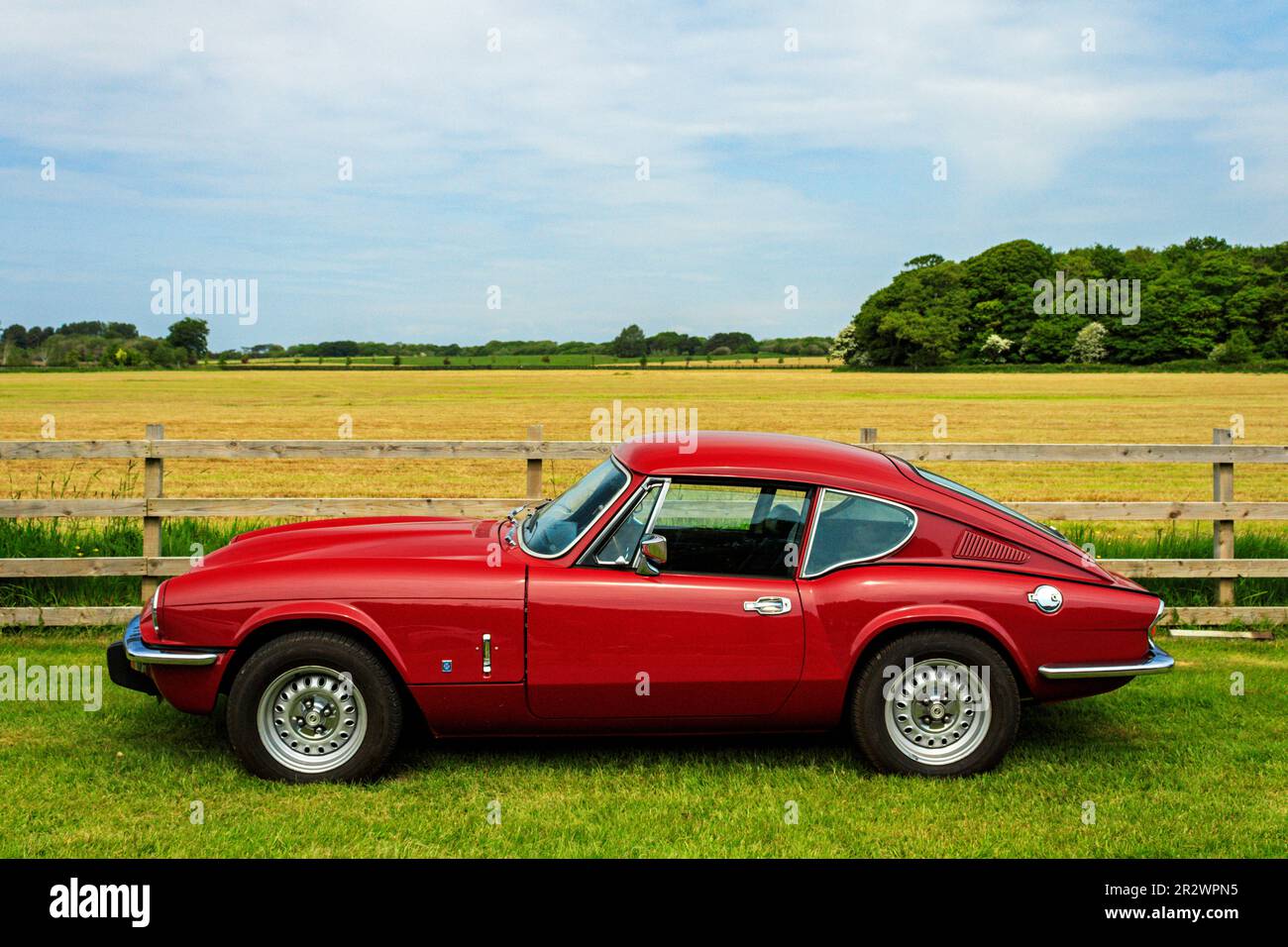 Triumph GT6 Mark 3. Lytham Hall Classic Car Show 2023 Stock Photo Alamy