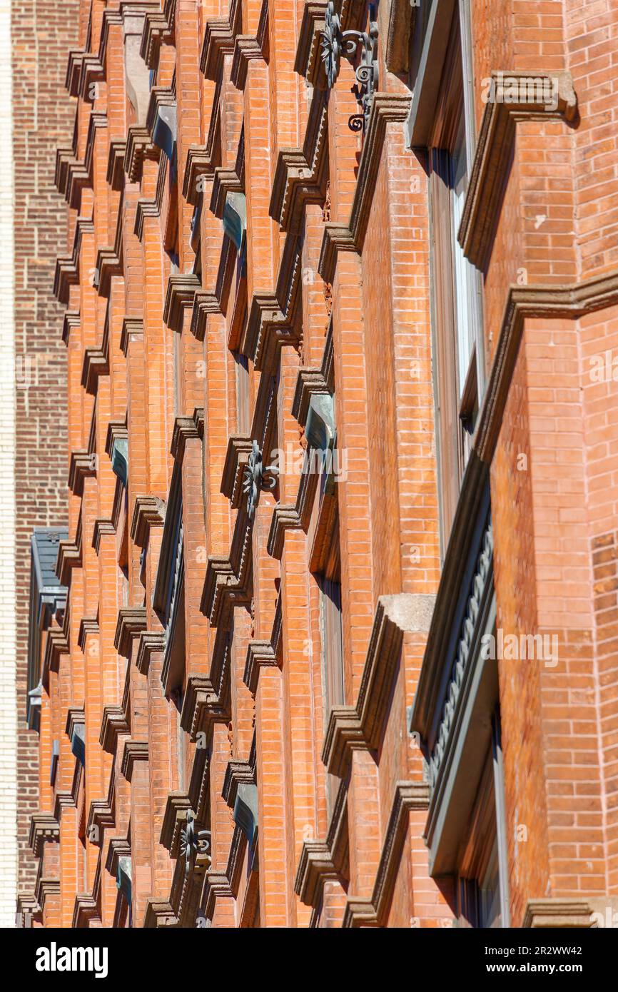 NYC landmark Gorham Building on Broadway at East 19th Street dates back