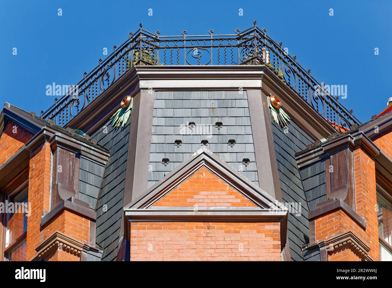 NYC landmark Gorham Building on Broadway at East 19th Street dates back