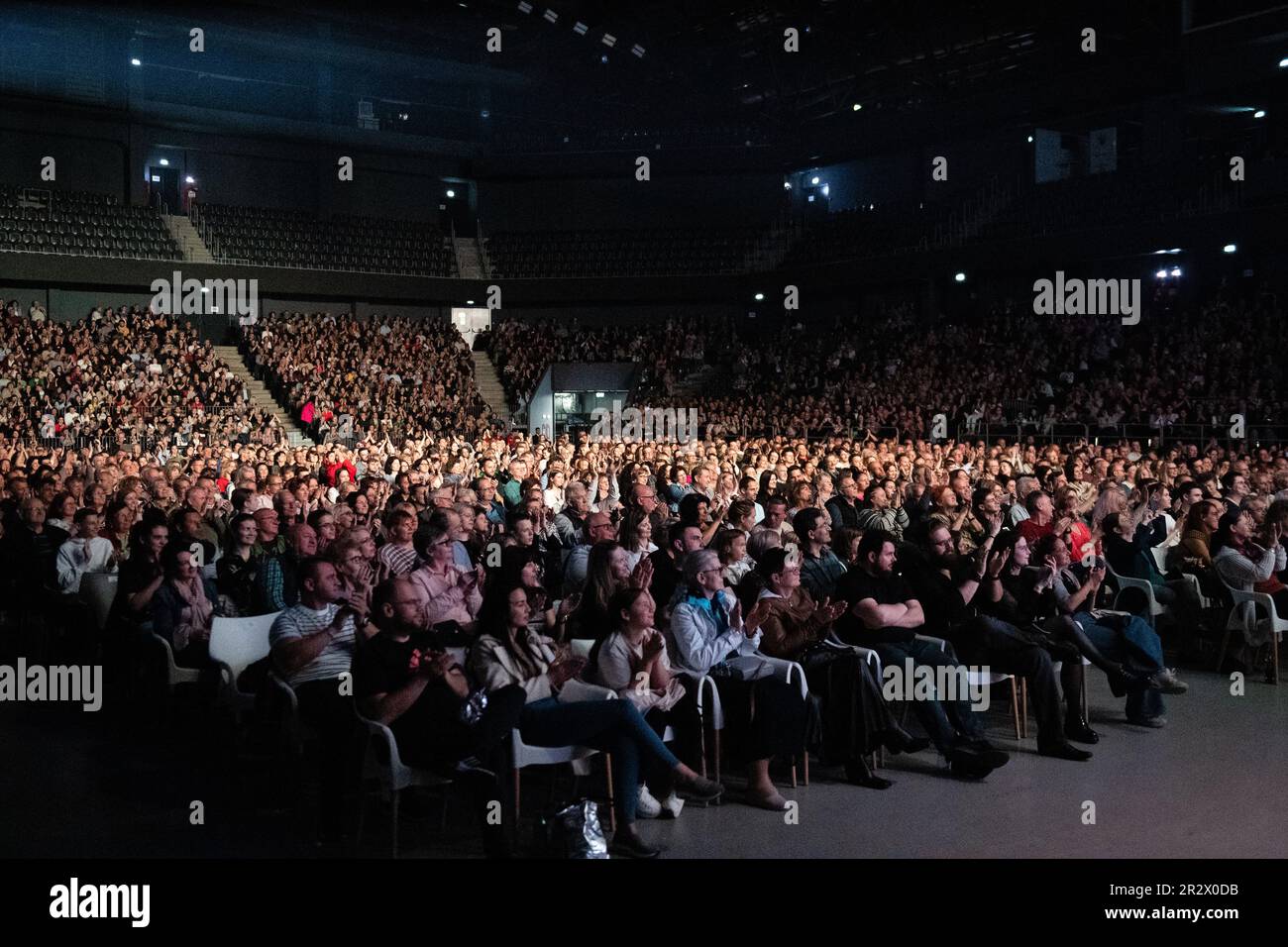 Cluj Napoca, Romania. 18th May, 2023. Michael Flatley's Lord of the Dance: 25 years of Standing Ovations, Cluj-Napoca, 18 May 2023 (Photo by Flaviu Buboi/NurPhoto)0 Credit: NurPhoto SRL/Alamy Live News Stock Photo