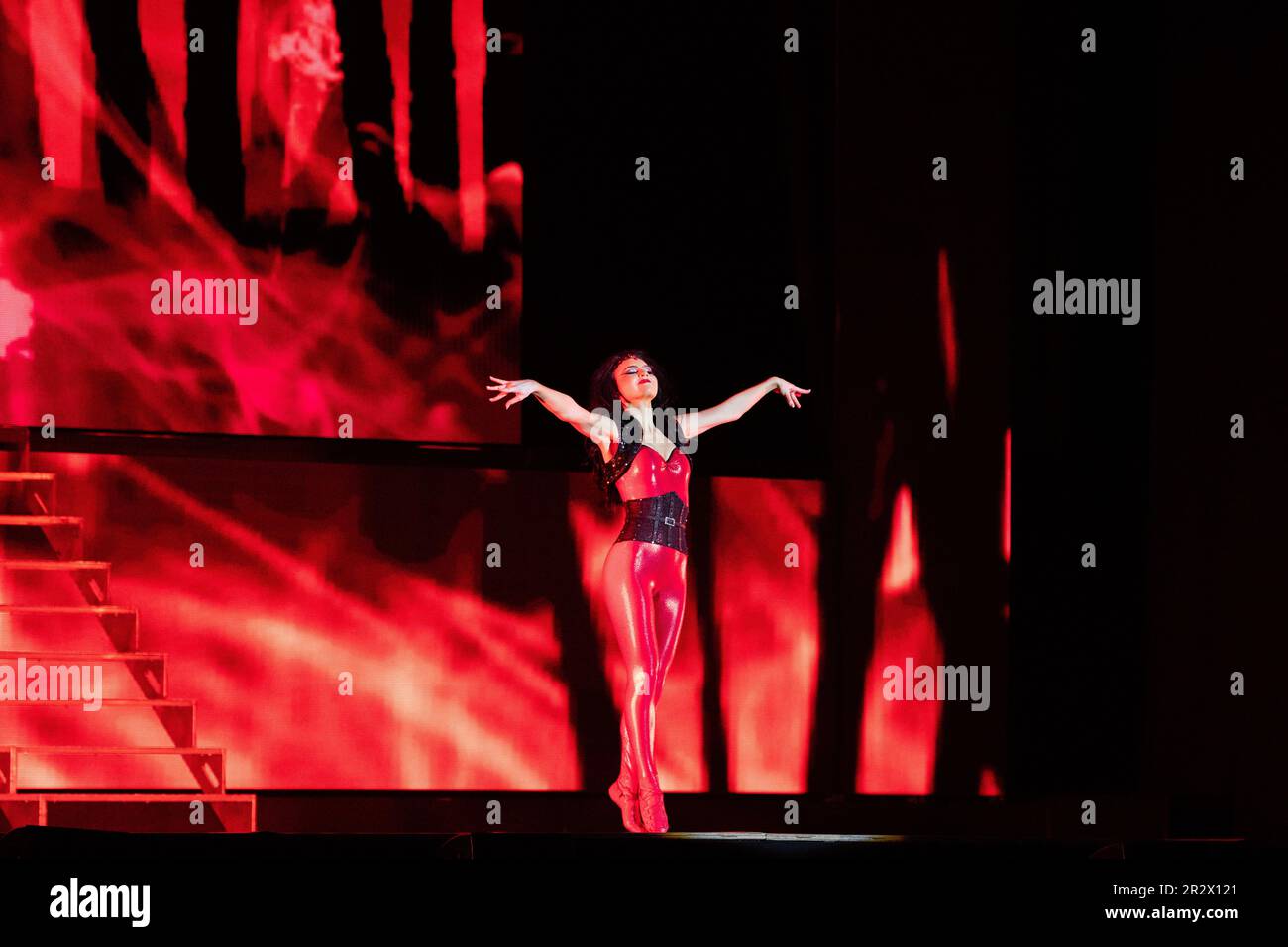 Cluj Napoca, Romania. 18th May, 2023. Michael Flatley's Lord of the Dance: 25 years of Standing Ovations, Cluj-Napoca, 18 May 2023 (Photo by Flaviu Buboi/NurPhoto)0 Credit: NurPhoto SRL/Alamy Live News Stock Photo