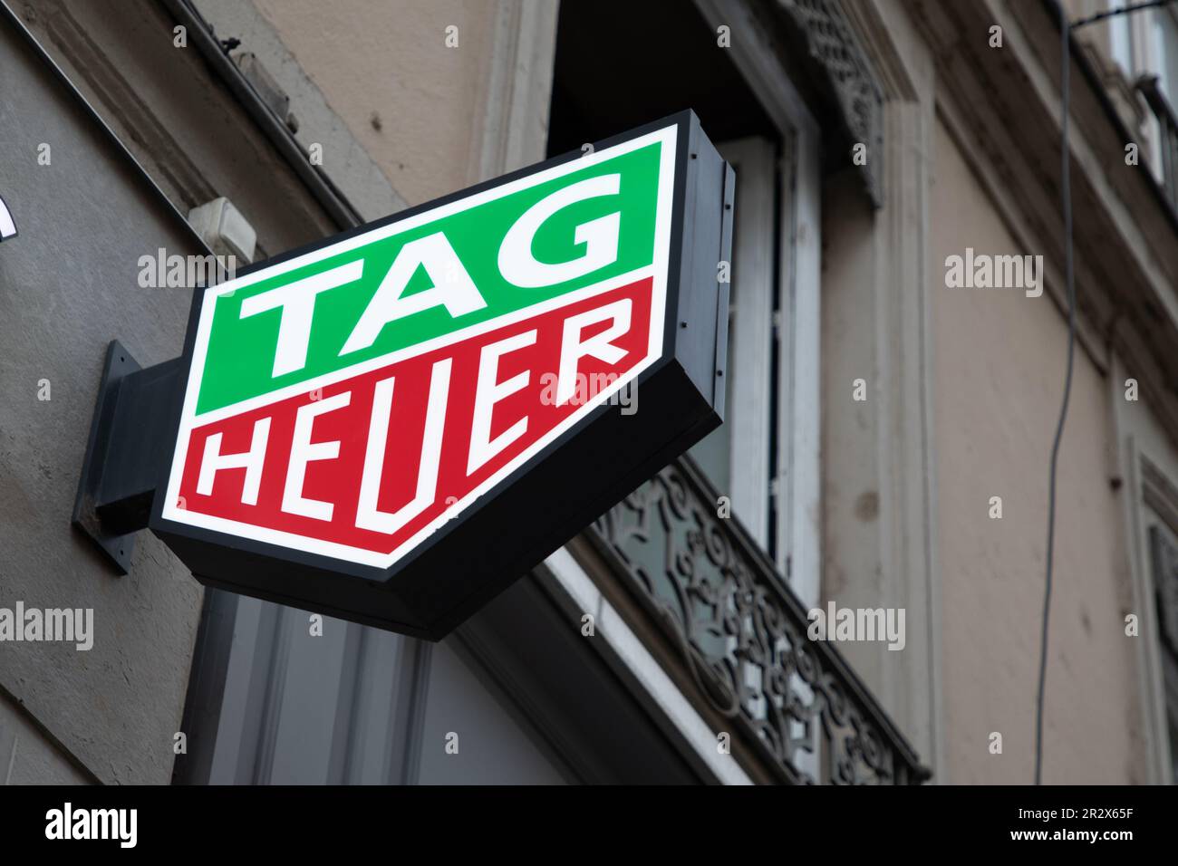 TAG Heuer Logo Black and White – Brands Logos