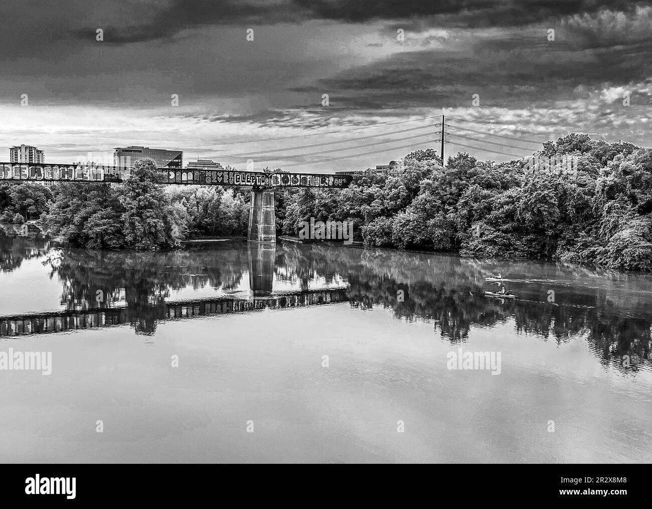Urban nature Black and White Stock Photos & Images - Alamy