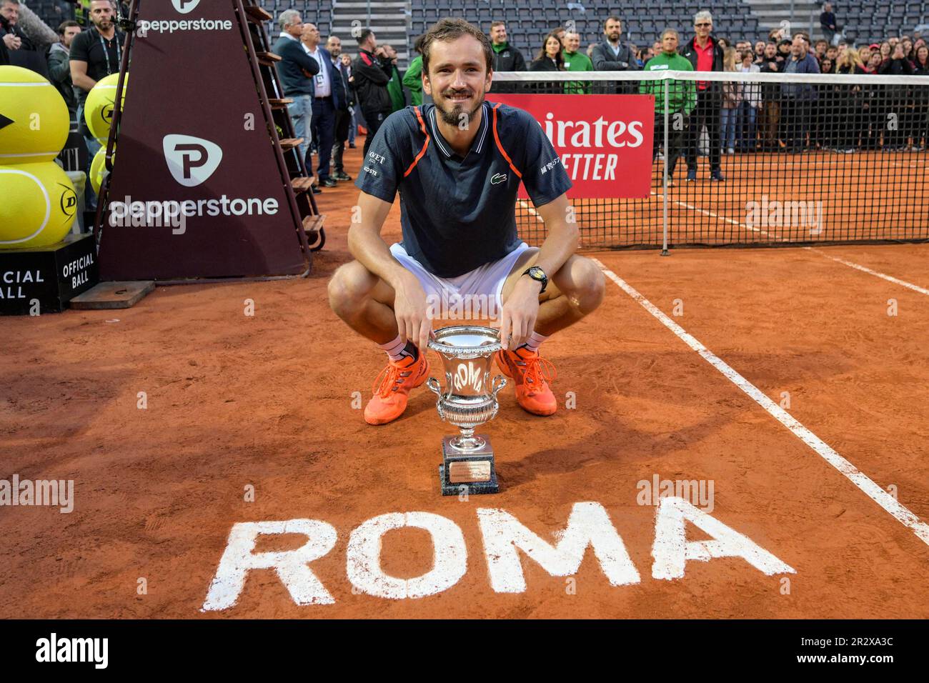 Italian Open 2023: Daniil Medvedev triumphs over Holger Rune in straight  sets in Rome Masters final - Eurosport