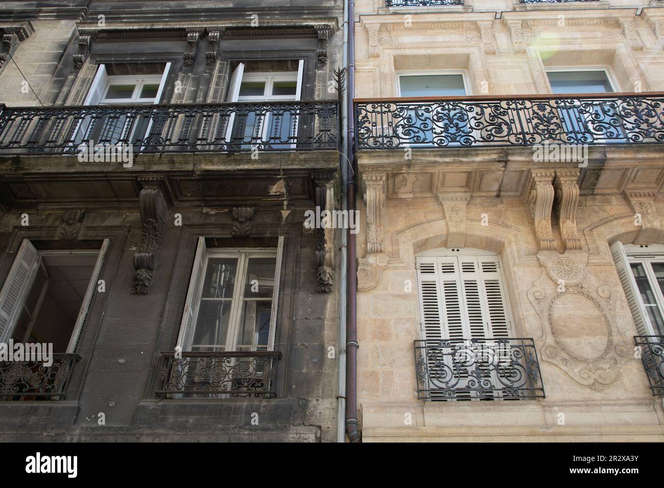 facelift clean renovation building facade before and after cleaning ...