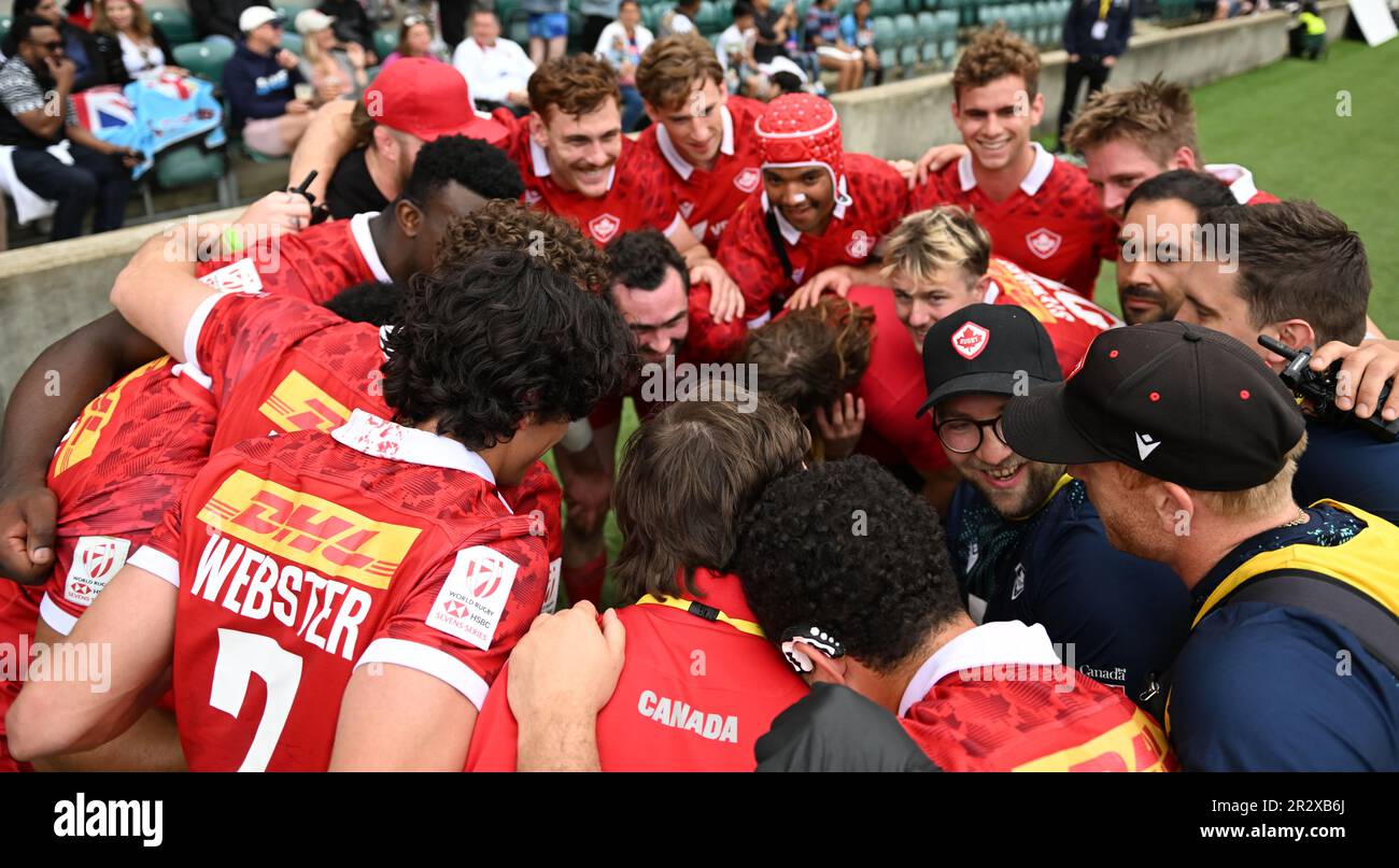 London, UK. . 21st May, 2023. 21st May 2023; Twickenham Stadium, London