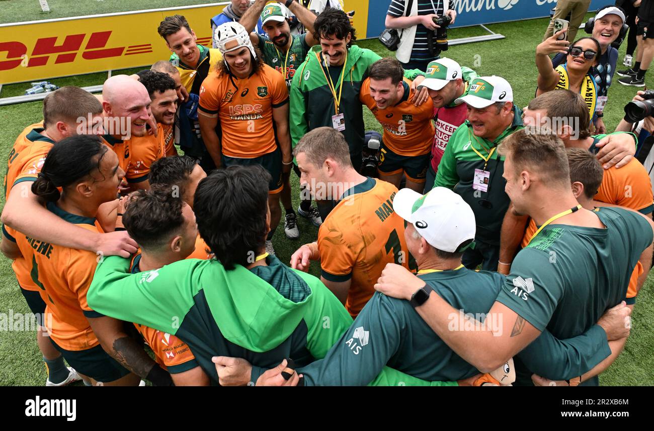 London, UK. . 21st May, 2023. 21st May 2023; Twickenham Stadium, London