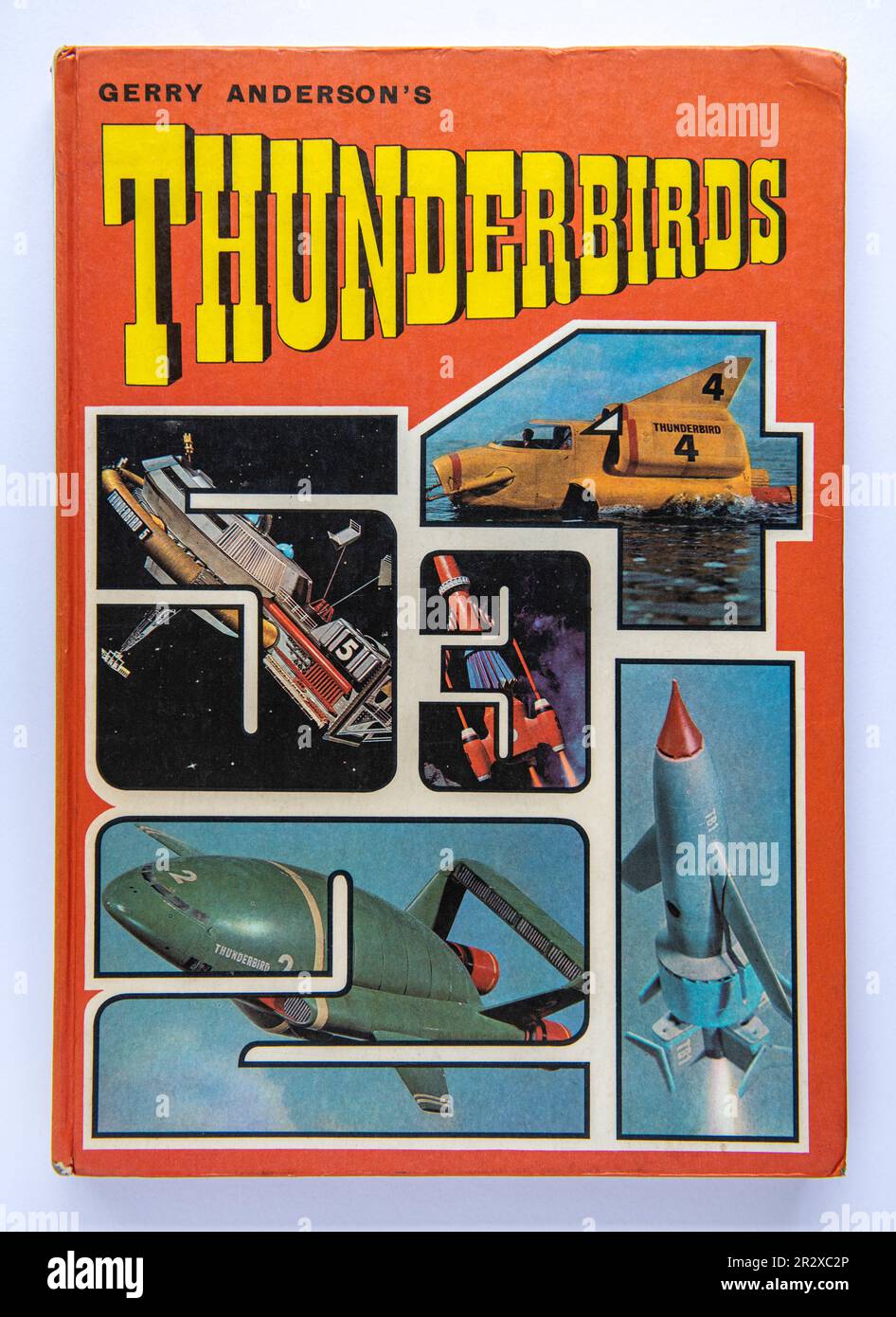 Annual Published In 1968 Dedicated To Gerry Anderson s Thunderbirds Annual Published In 1968 Dedicated To Gerry Anderson s Thunderbirds