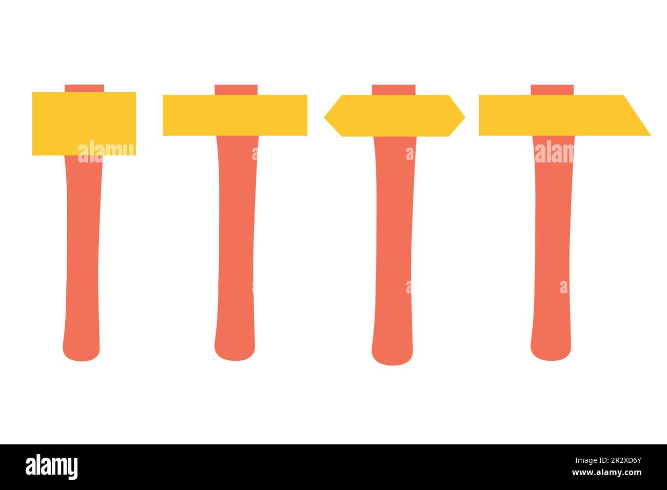 Hammers logo Stock Vector Images - Alamy