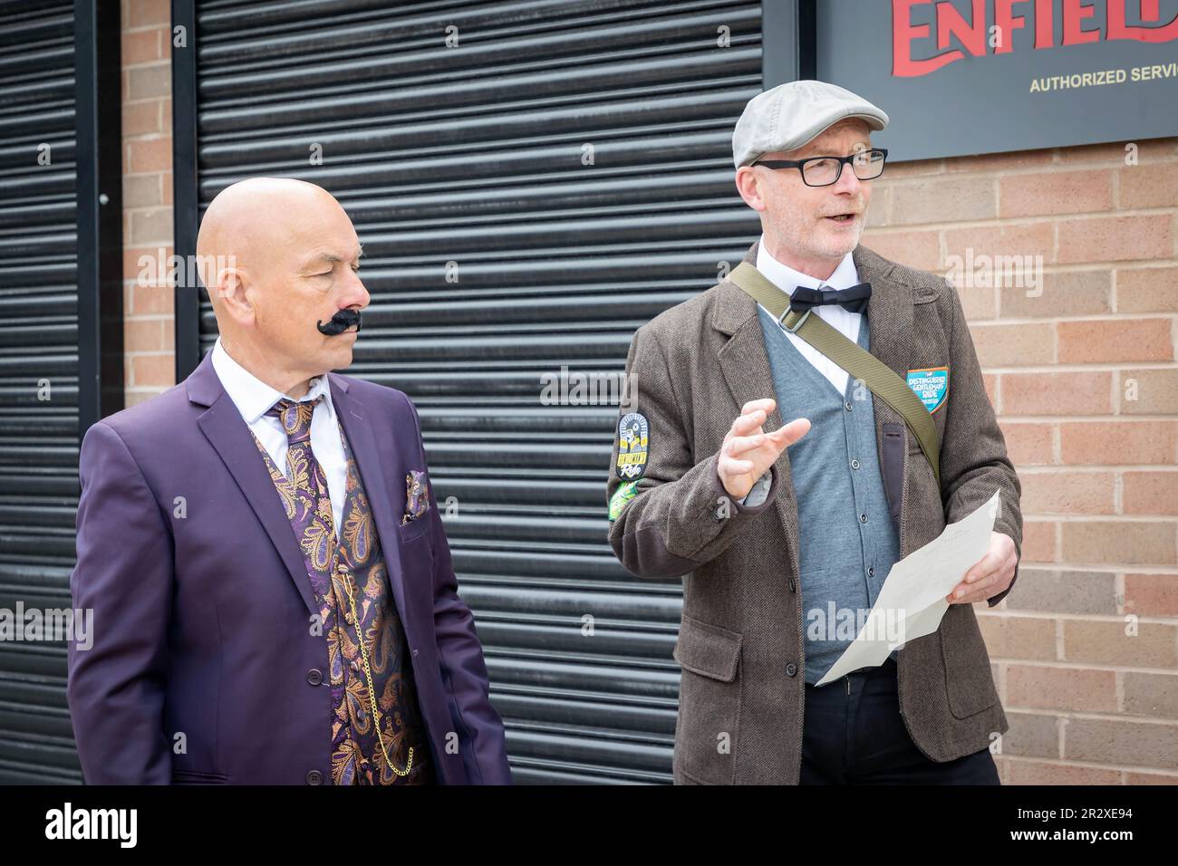 21 May 2023 Warrington, Cheshire, England, UK The Distinguished