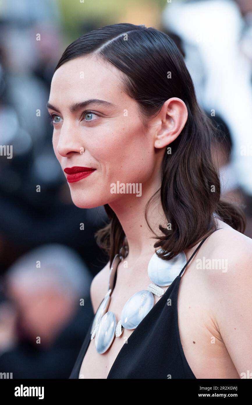 Cannes, France. 21st May, 2023. Alexa Chung attending the Firebrand (Le