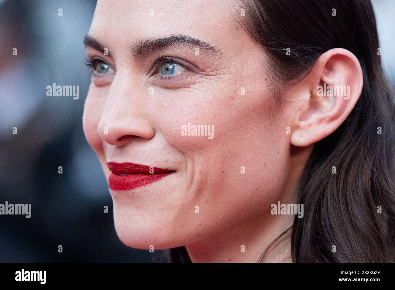 Cannes, France. 21st May, 2023. Alexa Chung attending the Firebrand (Le