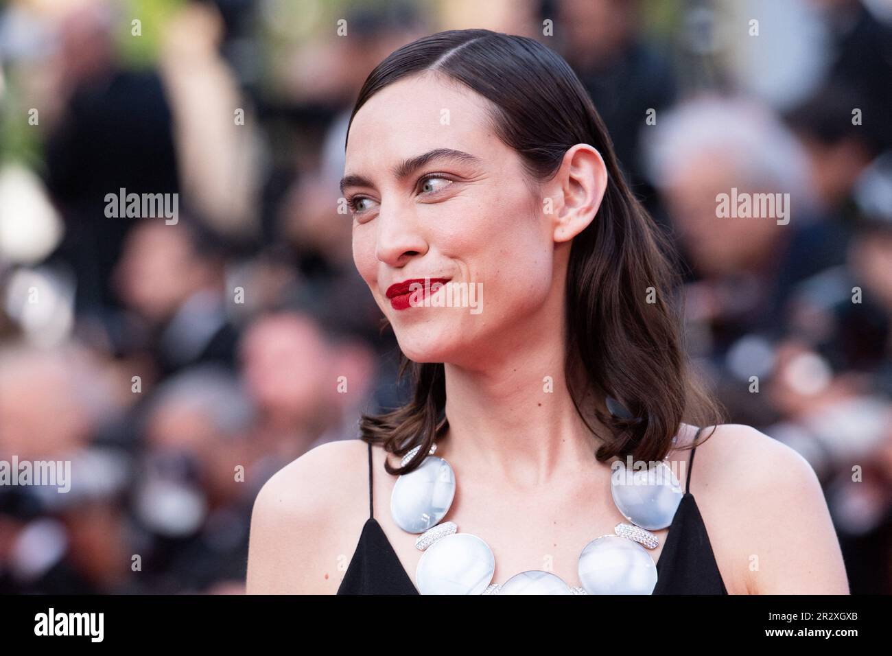 Cannes, France. 21st May, 2023. Alexa Chung attending the Firebrand (Le