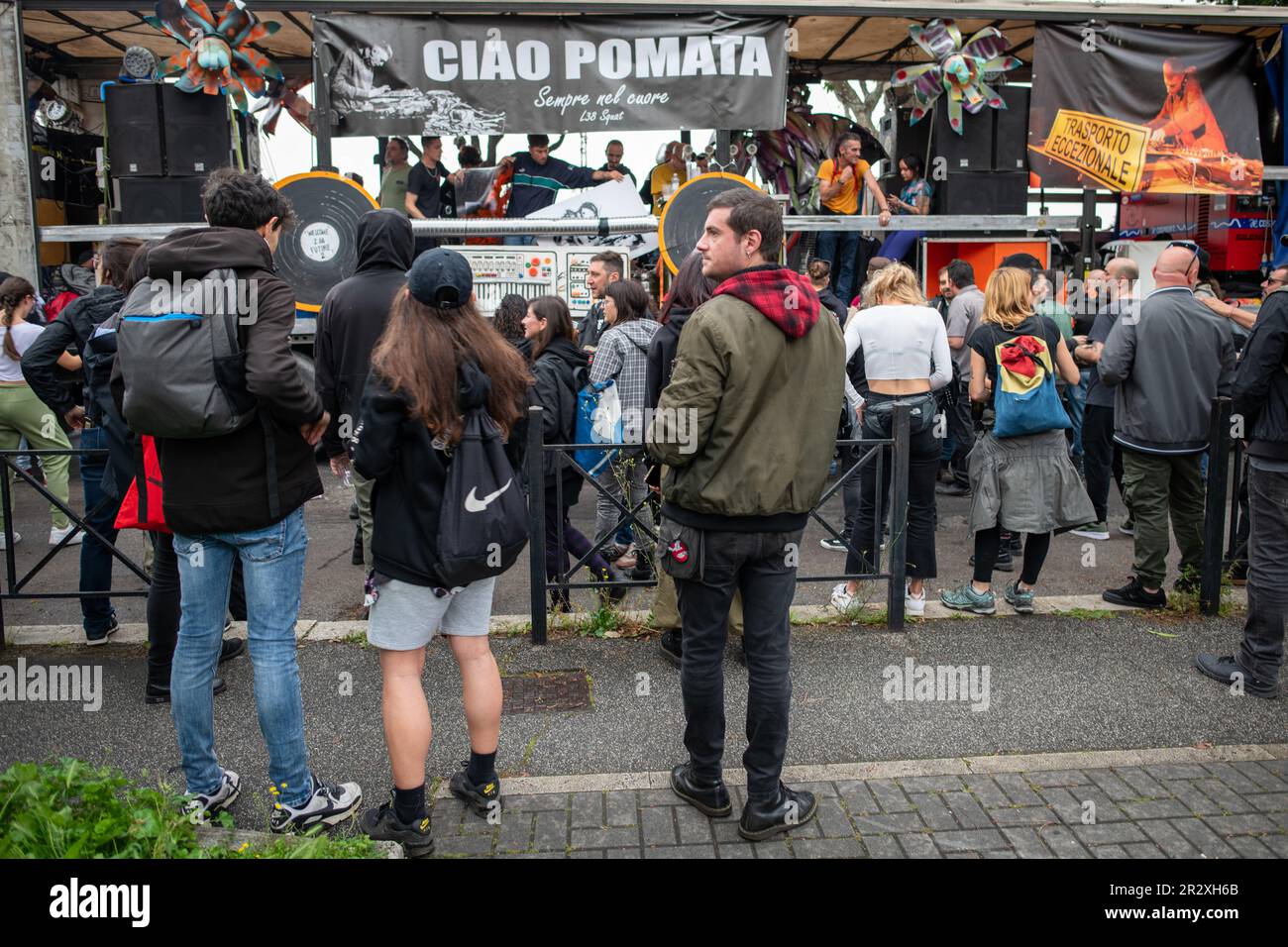 Dj pomata hi-res stock photography and images - Alamy
