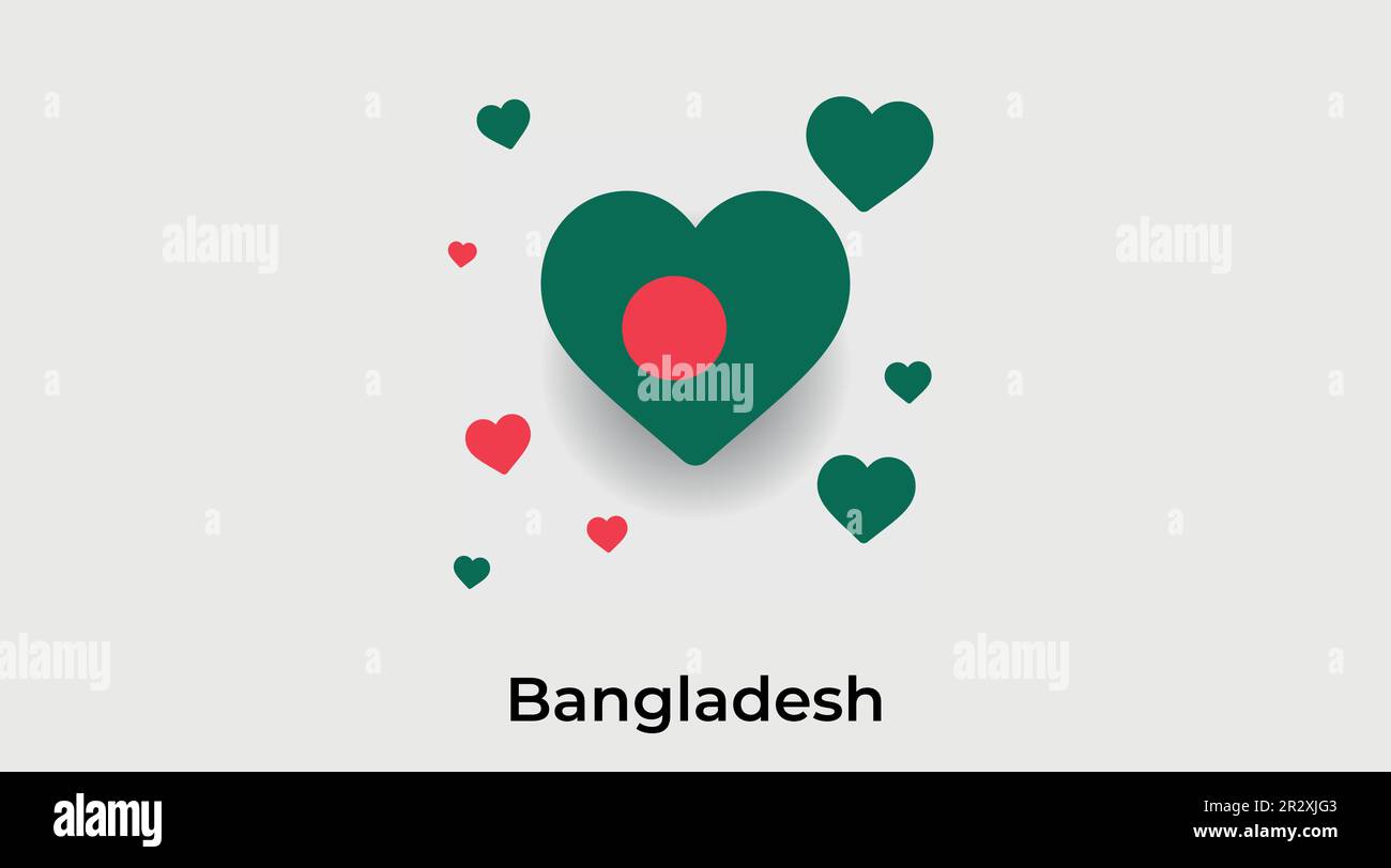 Bangladesh heart collection hi-res stock photography and images - Alamy