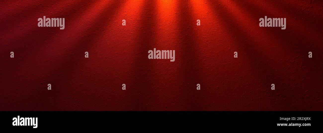 Fringes light on red hi-res stock photography and images - Alamy