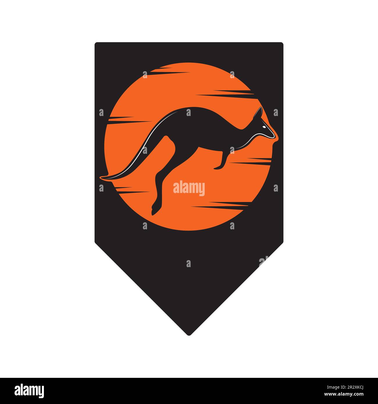 Jumping dinosaur Stock Vector Images - Alamy