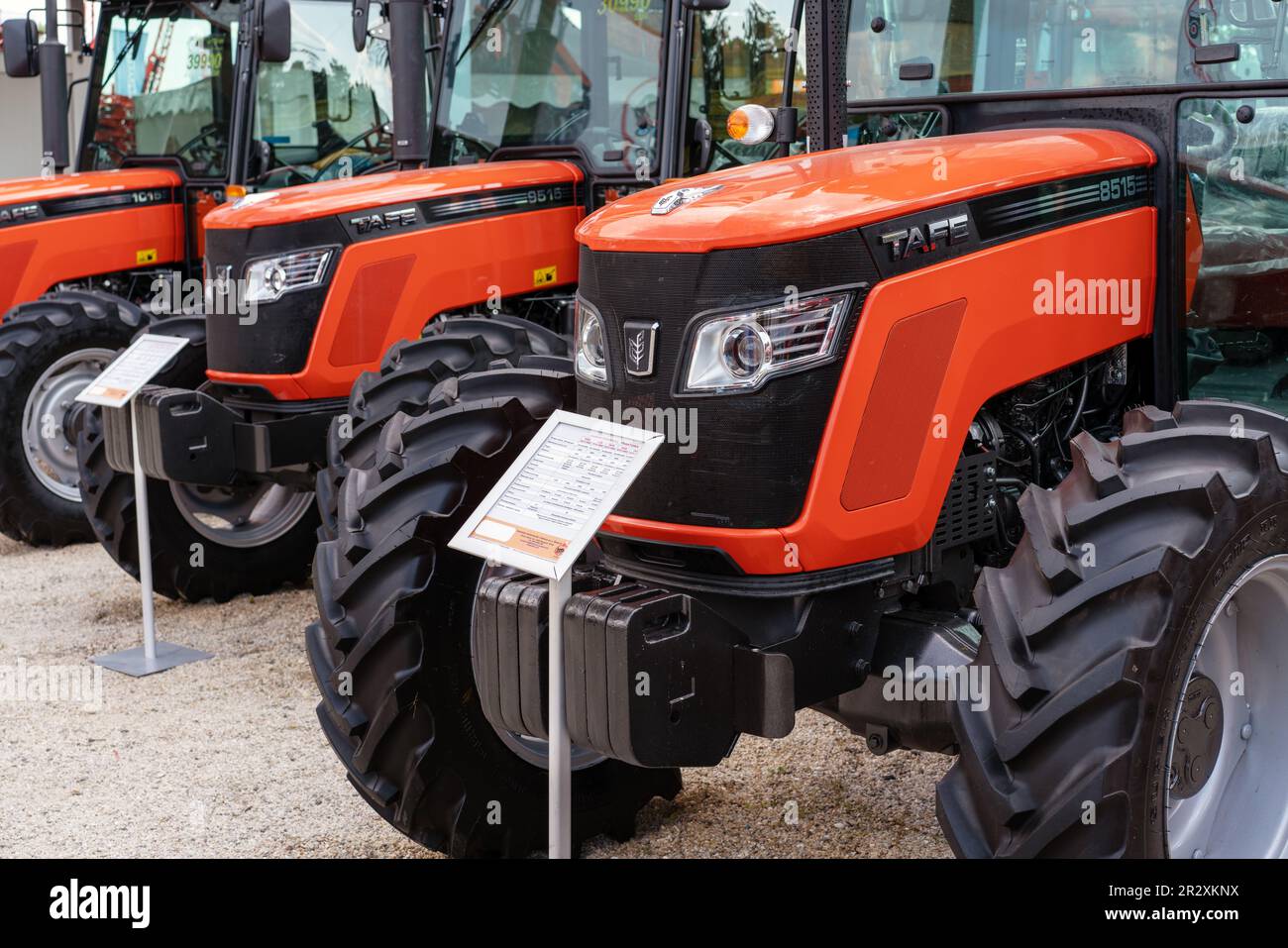 Indian tractor TAFE, Tractors and Farm Equipment Limited company at