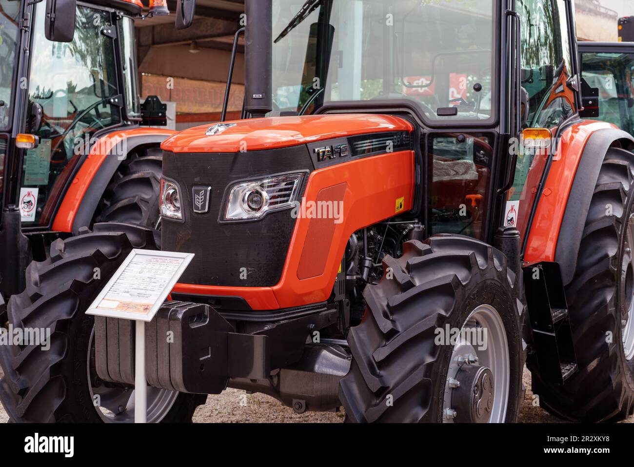 Indian tractor TAFE, Tractors and Farm Equipment Limited company at