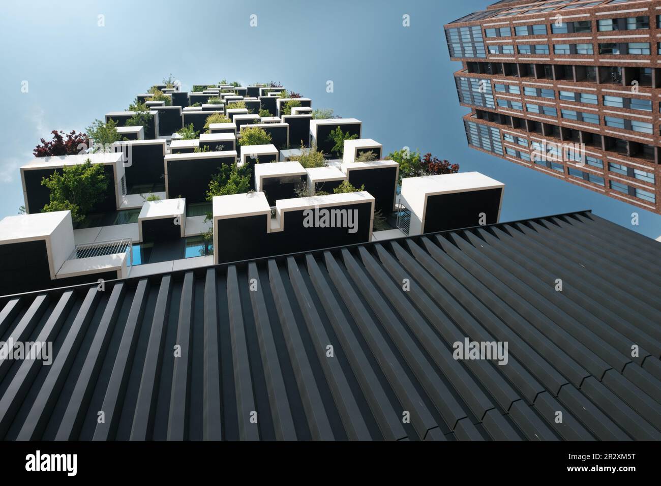 View of How Can Apartment Buildings be Sustainable? - Rise