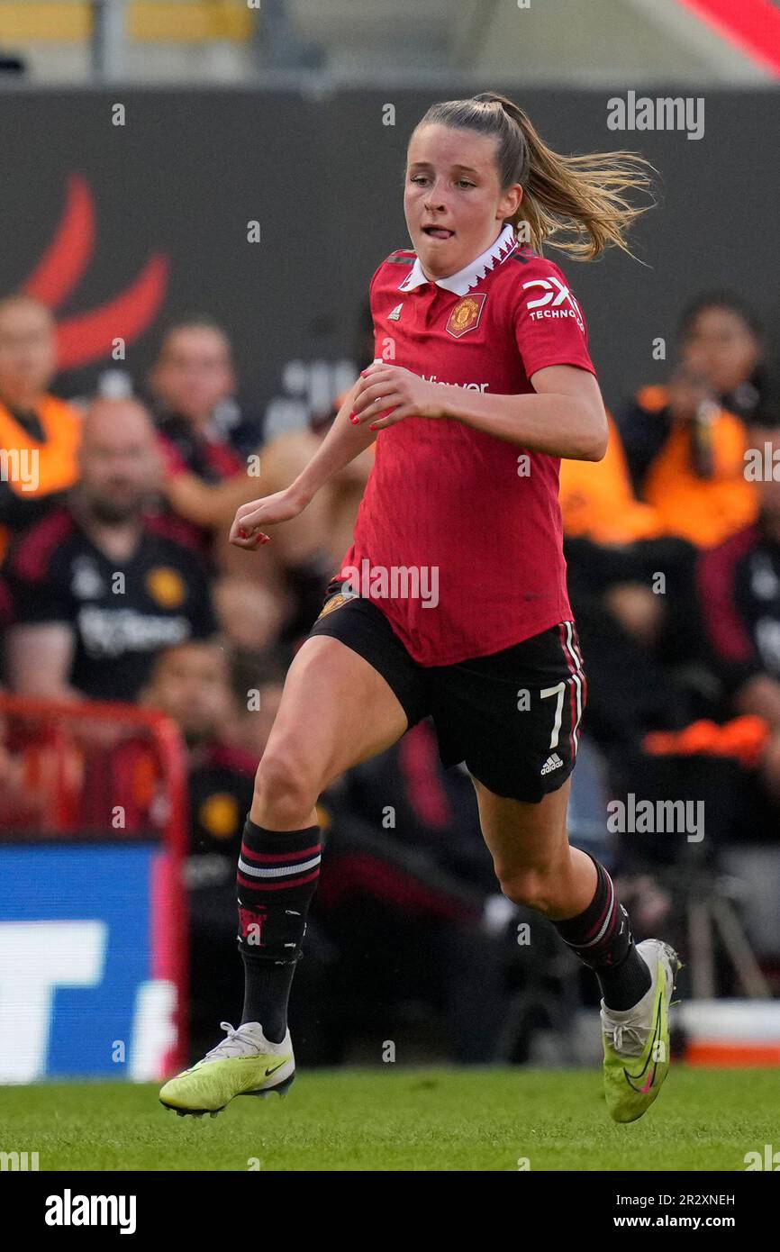 Manchester United's Ella Toone Stock Photo - Alamy