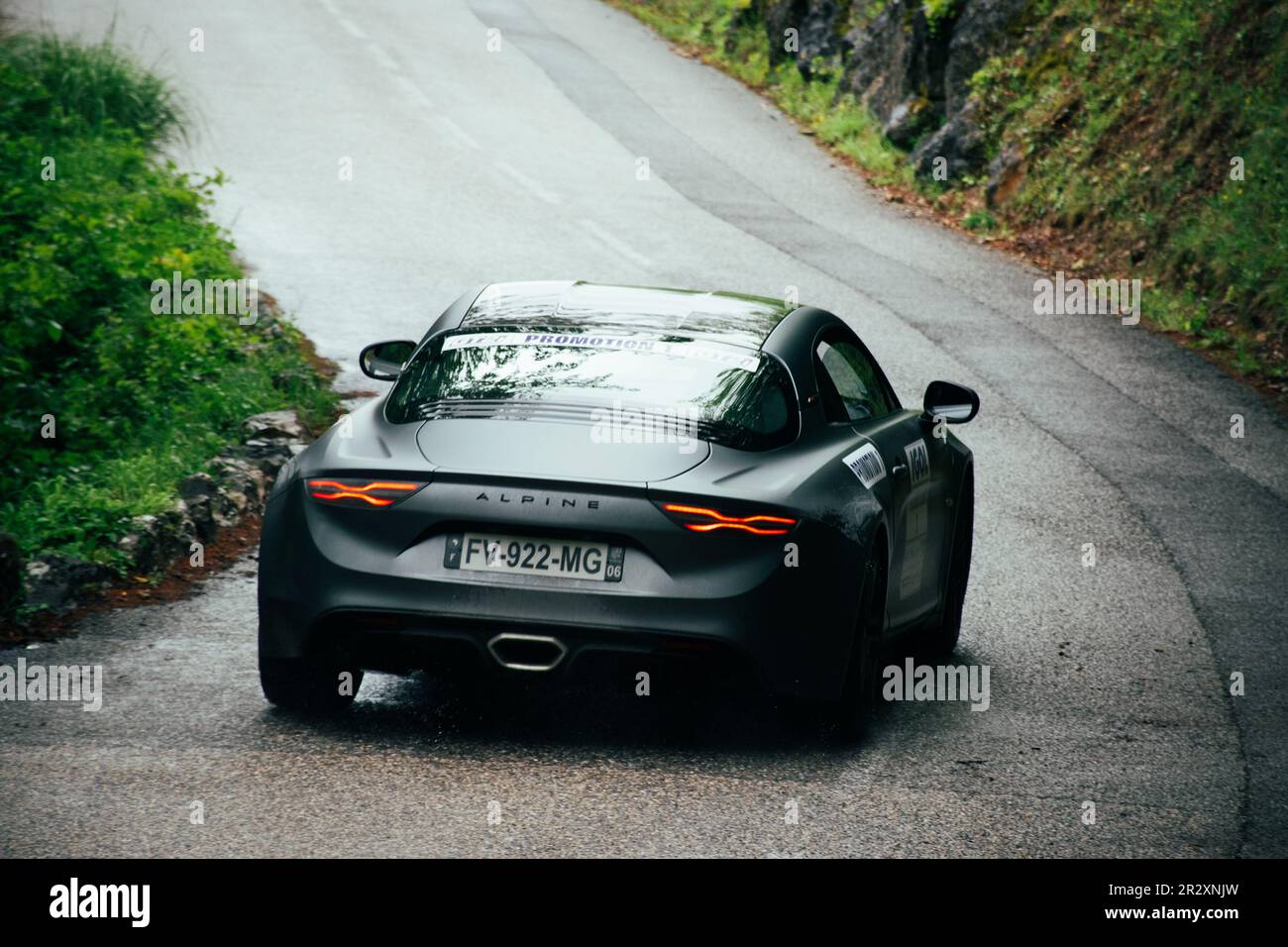 Rallye d'Antibes 2023 Stock Photo Alamy